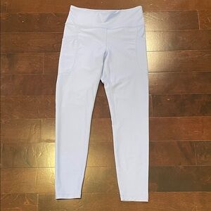 Women’s Old Navy High-Waisted PowerSoft Leggings with Pockets Size M